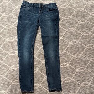 DKNY Deep Indigo Skinny Jeans